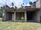 Land with Partially Built House for Sale Kadawatha