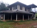 Land with Partially Completed House for sale Eheliyagoda