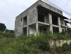 Land with Partly Constructed Building for Sale in Walala, Kandy