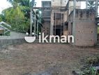 Land with Partly Constructed House for Sale in Wennappuwa