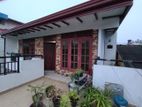 Commercial Land with Two Storey House for Sale in Madiwela, Kotte