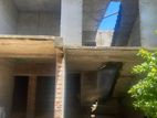 Land with semi built house in Boralesgamuwa near jogging track