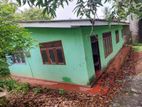 Land with Single-Storey House for Sale in Malabe
