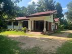 Land With Single Storey House in Kurunegala Gokaralla 85 p (30/54)