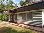 Single-Storied House with Land for Sale in Kamburugamuwa