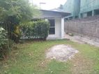 Land with Single Story House for Sale Dehiwala