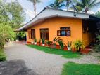 land with single story house for sale in thalawathugoda Ds2341
