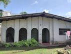Land with Single Story House for Sale Pepiliyana