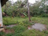 Land with Small House for Sale Kaduwela