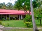 Land with Spanish Style Bungalow for Sale - Chilaw