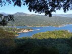Land with Stunning Lake Views in Digana