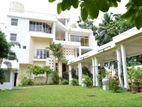 Land with Three Storied 5 Bedroom House for Sale in Rajagiriya