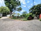 Land with Two Frontages for Sale in Subhadrarama Road, Nugegoda