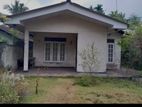 Land with Two Houses for Sale in Balapitiya - PDL56