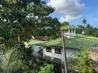 Land with Two Storey House for Sale Battaramulla Ds 1155