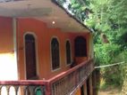 Land with Two-Storey House for Sale in Kanda, Ampitiya