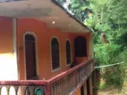 Land with Two-Storey House for Sale in Kanda, Ampitiya