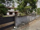Land with Two Storey House For Sale In Kiribathgoda