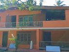 Land With Two Storey House For Sale in Thissamaharama
