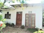 Land with Two Story House for Sale in Kahapola Piliyandala