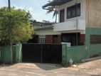 Land with Two Story House for Sale in Mirihana