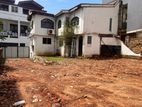 Land with Two-Story House for Sale – Vihara Road, Mount Lavinia