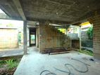 Land with under Construction House for sale in Kottawa