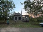 Land with Unfinished Building Luxury Villa for Sale Beruwela