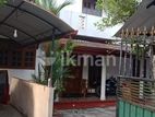 Land with Valuable Two-Story House for Sale in Gampaha
