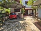 Land with Valuable Two-Story House for Sale in Gampaha