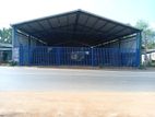 Land with Warehouse for Rent Piliyandala
