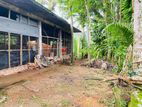 Land With Warehouse for Sale in Eheliyagoda