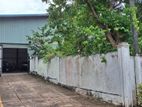 Land with Warehouse For Sale In Kadawatha - CC796
