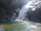 Land with Waterfall for Sale - Kegalle