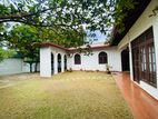 Land with Well Maintained House at Value Close to Main Rd, Thalahena