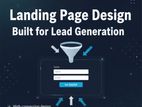 Landing Page Design for Leads