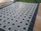 Garden Interlock Paving