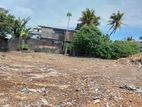Lands for sale (blf81) Mt Lavinia bordering Deh
