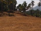 Lands for Sale in Deniyaya, Waralla