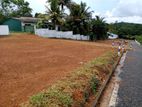 Lands for Sale in Homagama - Thalagala (Beruketiya)