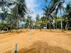 Lands for sale in Nittambuwa - M121