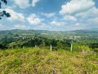 Lands for sale in Pussellawa