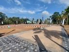Lands with easy access to Panadura and Moratuwa R03..