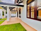 Landscape Garden Newly Built Luxury Single Story House Sale In Negombo