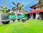 Landscaped Beautiful Garden Fully Furnished Luxury Up House Sale Negombo