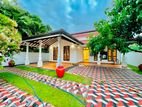 Landscaped Garden Has Well Built Spacious New House For Sale In Negombo