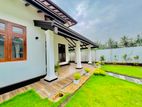 Landscaped Garden With Never Used Brand New House for Sale Demanhandiya