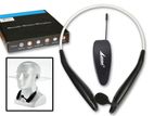 LANE Rechargeable UHF Wireless Neck Microphone (LX-2007)