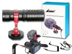 LANE Universal Cardioid Microphone (LY-MM1)