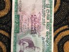 Lanka Old Ten Rupees Note